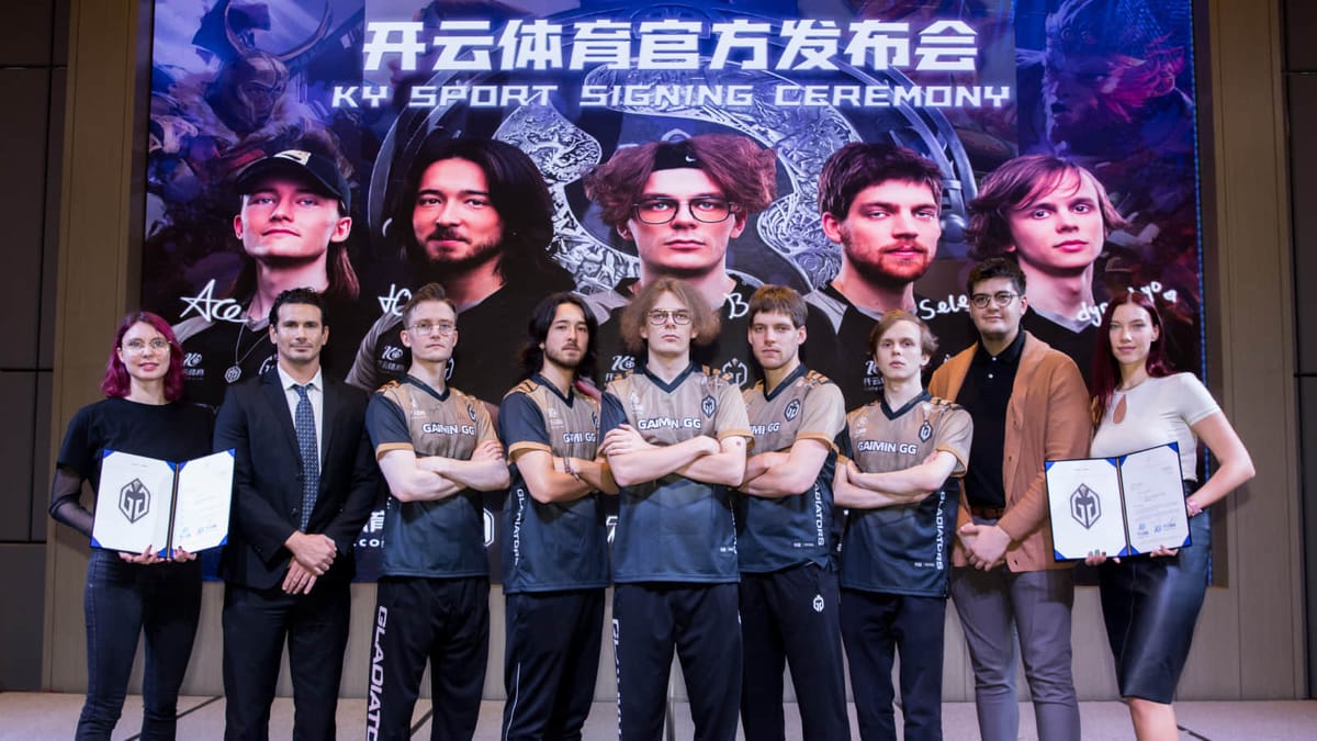 OD体育体育成为GAIMIN GLADIATORS的官方博彩合作伙伴
